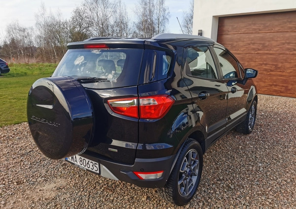 Ford EcoSport cena 36900 przebieg: 115182, rok produkcji 2015 z Dobra małe 436